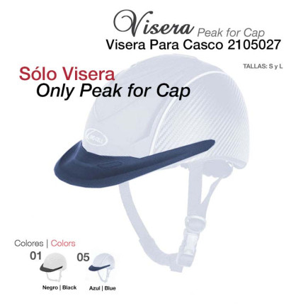 CASCO-REPUESTO VISERA PARA 2105027