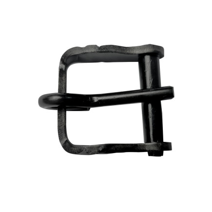 HEBILLA VAQUERA INOX NEGRO 310037SMK