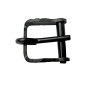 HEBILLA VAQUERA INOX NEGRO 310037SMK