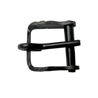 HEBILLA VAQUERA INOX NEGRO 310037SMK