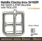 HEBILLA CINCHA INOX 24182R 12uds