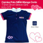 CAMISA POLO NIÑA MANGA CORTA KRTS-079