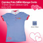 CAMISA POLO NIÑA MANGA CORTA KRTS-079