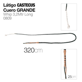 LÁTIGO CUERO CASTECUS