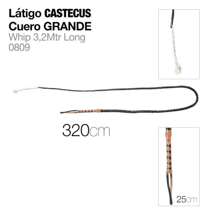 LÁTIGO CUERO CASTECUS