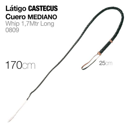 LÁTIGO CUERO CASTECUS