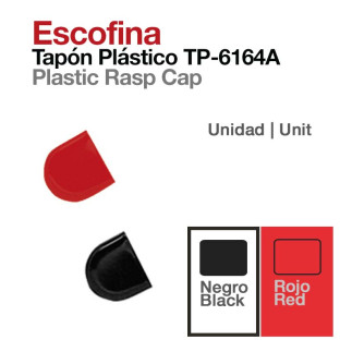 ESCOFINA TAPÓN PLÁSTICO TP-6164A UNIDAD