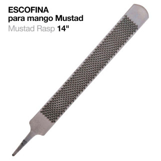 ESCOFINA PARA MANGO MUSTAD 3302 14"
