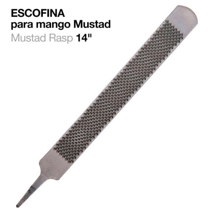 ESCOFINA PARA MANGO MUSTAD 3302 14"
