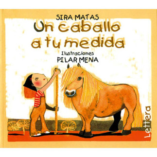 LIBRO: UN CABALLO A TU MEDIDA (S.MATAS)