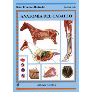 LIBRO: GUIA. ANATOMIA DEL CABALLO