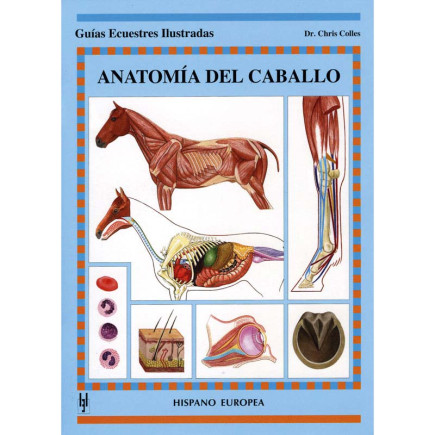 LIBRO: GUIA. ANATOMIA DEL CABALLO