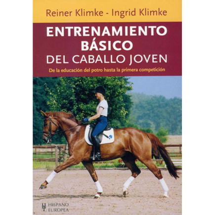 LIBRO: ENTRENAMIENTO BÁSICO DEL CABALLO JOVEN