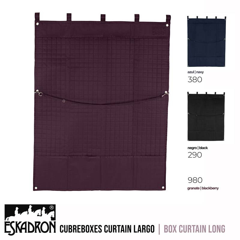 CUBREBOXES ESKADRON CURTAIN LARGO 361000