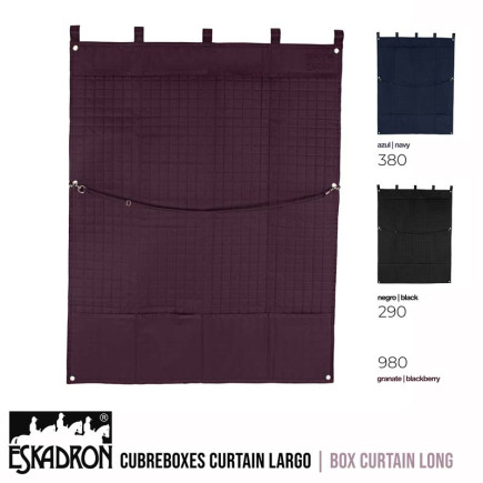 CUBREBOXES ESKADRON CURTAIN LARGO 361000