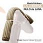 MANTA ESTRIBERA ZALDI EXTRA RULO LANA