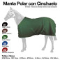 MANTA POLAR CON CINCHUELO