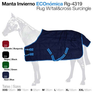 MANTA INVIERNO ECO. RG-4319