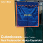 CUBREBOXES REAL FEDERACIÓN HÍPICA ESPAÑOLA AZUL