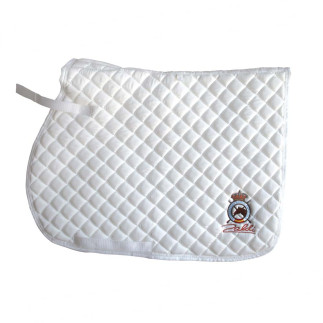 MANTILLA SALTO REAL FEDERACIÓN HÍPICA ESPAÑOLA BLANCO