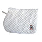 MANTILLA SALTO REAL FEDERACIÓN HÍPICA ESPAÑOLA BLANCO