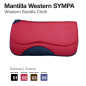 MANTILLA WESTERN SYMPA BURIONI