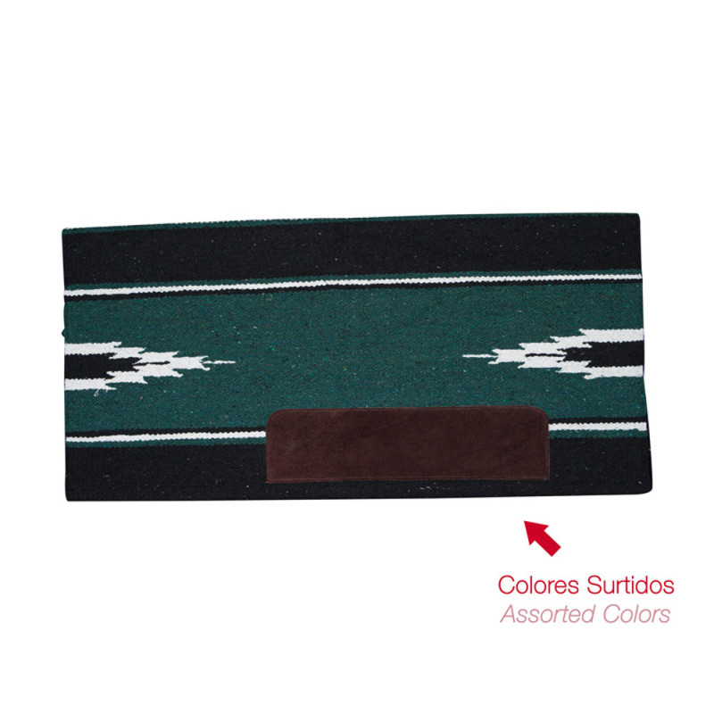 MANTILLA WESTERN ALGODÓN