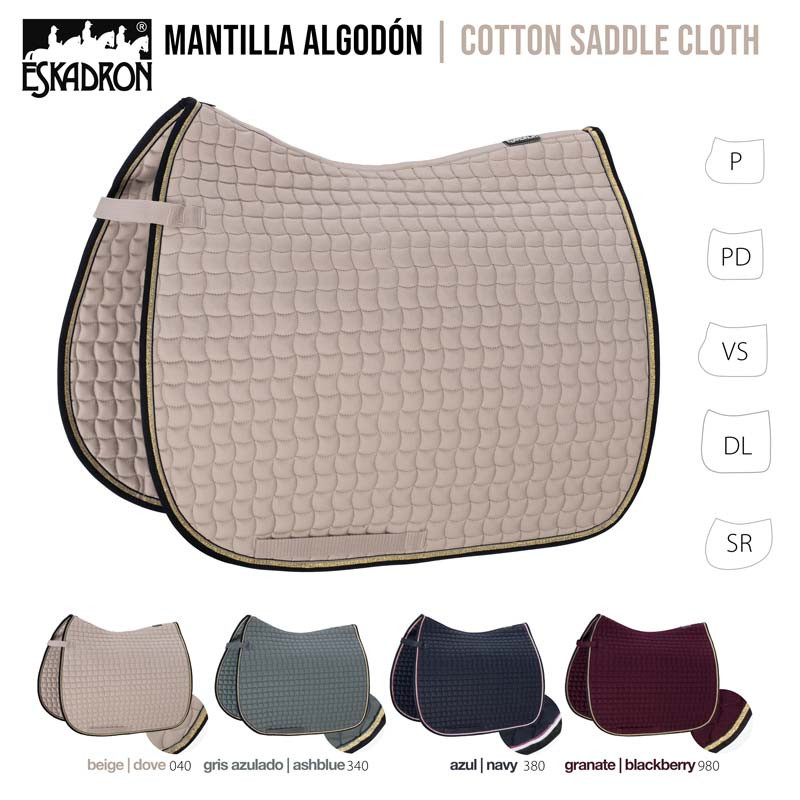 MANTILLA ESKADRON ALGODÓN 211000 412