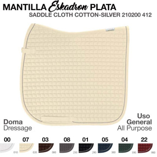 MANTILLA ESKADRON PLATA 210200 412