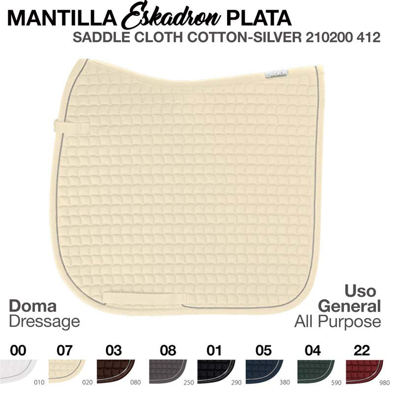 MANTILLA ESKADRON PLATA 210200 412