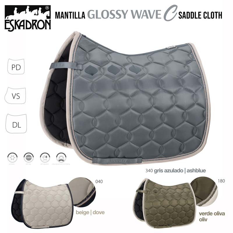 MANTILLA ESKADRON GLOSSY WAVE C 218500 444