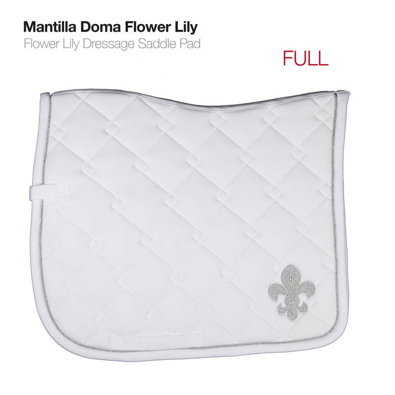 MANTILLA DOMA FLOWER LILY PONY