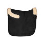 MANTILLA CON BORREGUILLO NATURAL