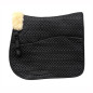 MANTILLA CON BORREGUILLO NATURAL