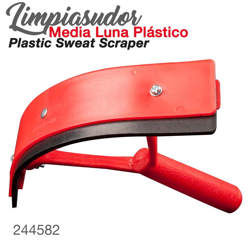 LIMPIASUDOR MEDIA LUNA PLÁSTICO 244582