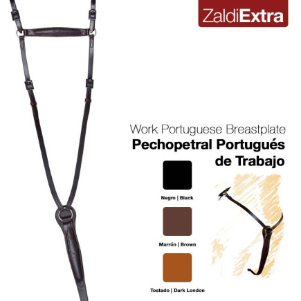 PECHOPETRAL PORTUGUÉS ZALDI EXTRA TRABAJO