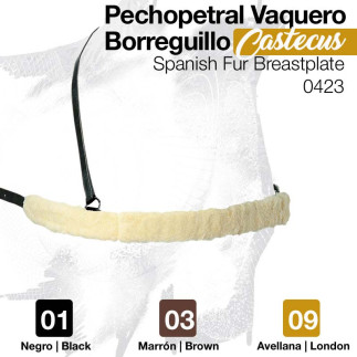 PECHOPETRAL VAQUERO BORREGUILLO CASTECUS