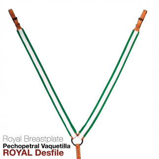 PECHOPETRAL VAQUETILLA ROYAL DESFILE