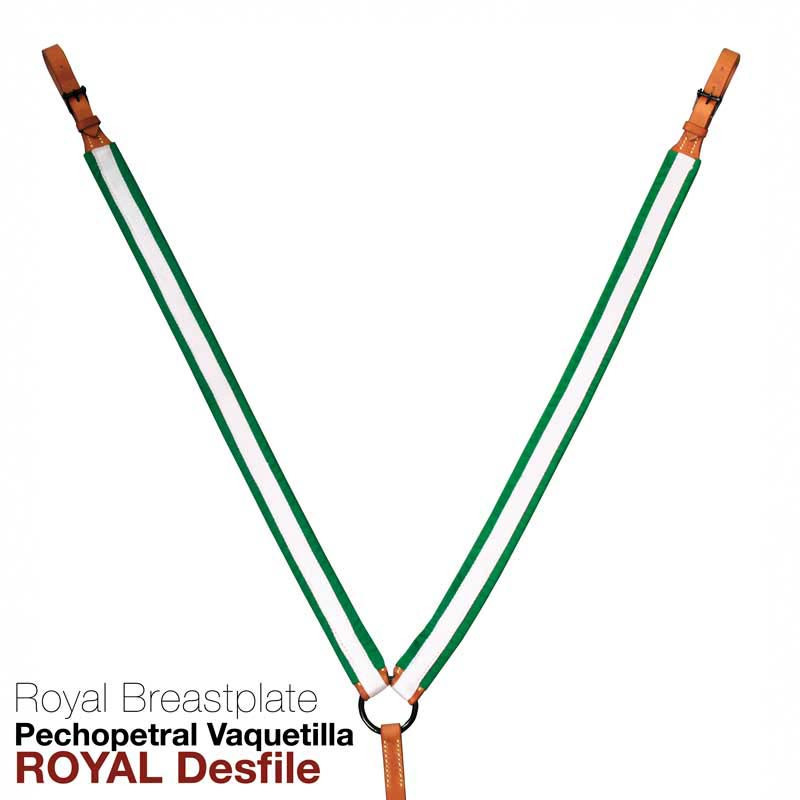 PECHOPETRAL VAQUETILLA ROYAL DESFILE