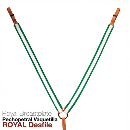 PECHOPETRAL VAQUETILLA ROYAL DESFILE