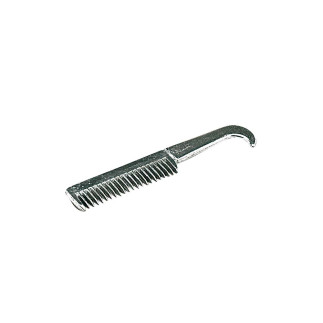 PEINE ALUMINIO CON LIMPIACASCOS 24623 6uds