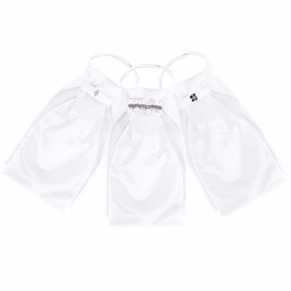 CORBATA PLASTRÓN PIKEUR 1874 00 342 010 BLANCO