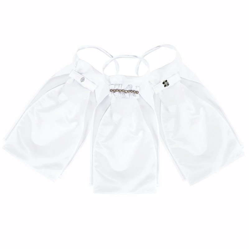 CORBATA PLASTRÓN PIKEUR 1874 00 342 010 BLANCO