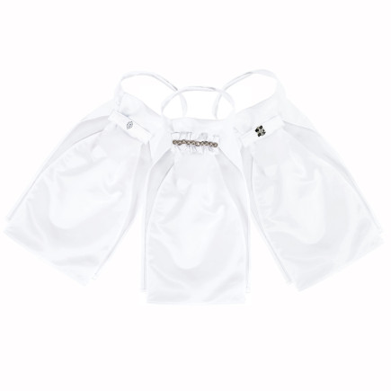 CORBATA PLASTRÓN PIKEUR 1874 00 342 010 BLANCO