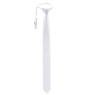 CORBATA CONCURSO PIKEUR 187190 342 010 BLANCO