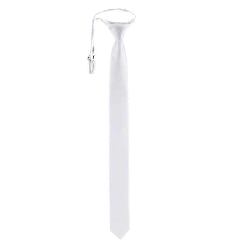 CORBATA CONCURSO PIKEUR 187190 342 010 BLANCO
