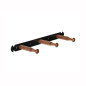 PORTABRIDA MADERA TRIPLE STUBBS RETRO TACK PEGS S2877