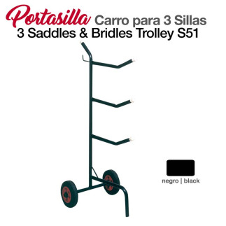 PORTASILLA CARRO PARA 3 SILLAS S51