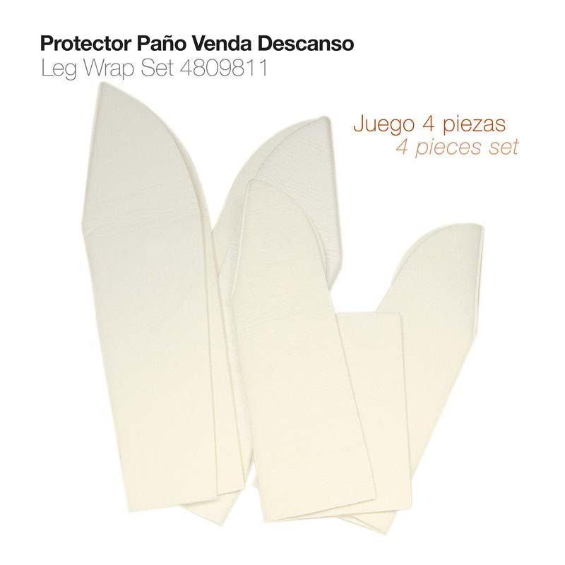PROTECTOR PAÑO VENDAS DESCANSO JUEGO 4809811W