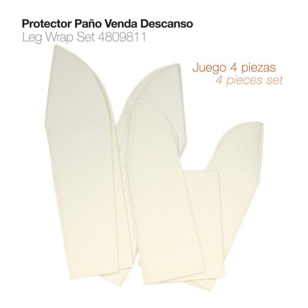 PROTECTOR PAÑO VENDAS DESCANSO JUEGO 4809811W